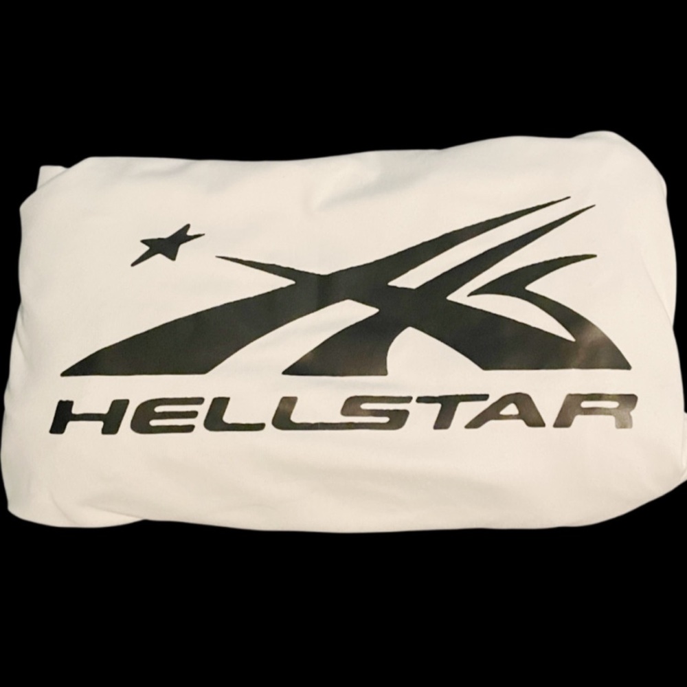 Hellstar Sports Core Gel Logo T-Shirt 'White/Black'